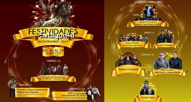 Fiestas Bicentenarias 2019 en Sotaquirá, Boyacá Fiestas Bicentenarias 2019 en Sotaquirá, Boyacá