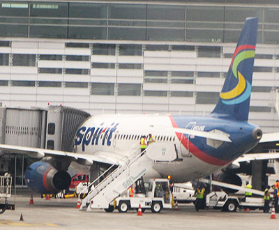 Spirit Airlines comprometida con el Quindío