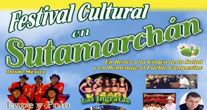 Festival Cultural 2016 en Sutamarchán, Boyacá Festival Cultural 2016 en Sutamarchán, Boyacá