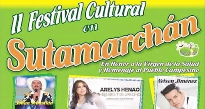 Festival Cultural 2017 en Sutamarchán, Boyacá