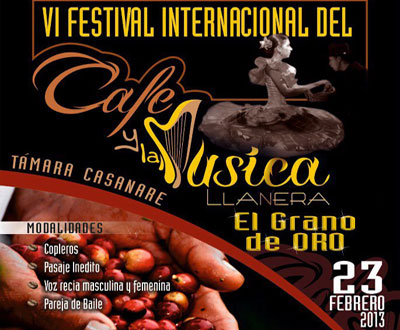Festival del Café y La Música Llanera en Támara, Casanare