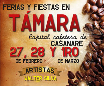 Ferias y Fiestas 2015 en Támara, Casanare Ferias y Fiestas 2015 en Támara, Casanare