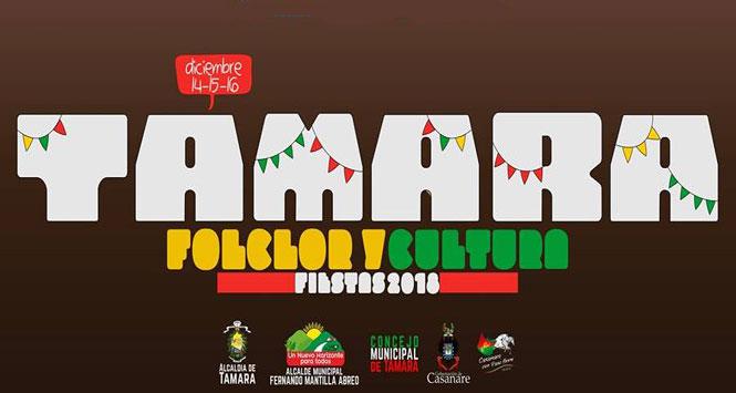 Ferias y Fiestas 2018 en Tamará, Casanare Ferias y Fiestas 2018 en Tamará, Casanare