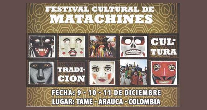 Festival Cultural de Matachines 2016 en Tame, Arauca