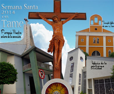 Programación de la Semana Santa 2014 en Tame, Arauca