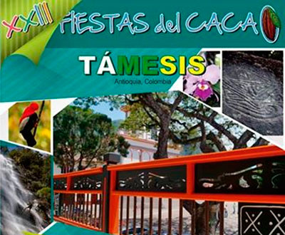 Fiestas del Cacao 2015 en Támesis, Antioquia