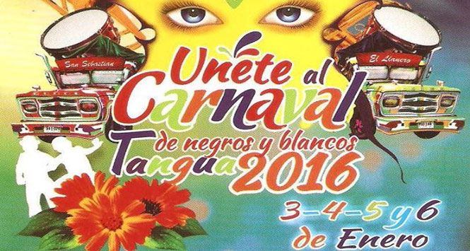 Carnaval de Negros y Blancos 2016 en Tangua, Nariño Carnaval de Negros y Blancos 2016 en Tangua, Nariño