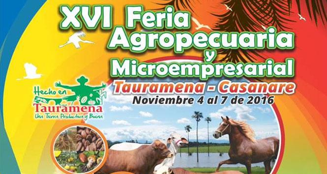 Feria Agropecuaria y Microempresarial 2016 en Tauramena, Casanare Feria Agropecuaria y Microempresarial 2016 en Tauramena, Casanare