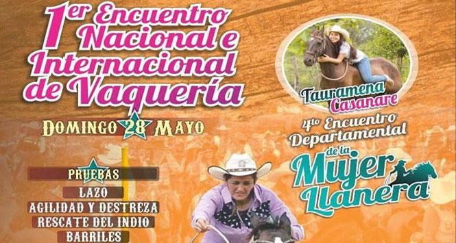 Encuentro Departamental de la Mujer Llanera 2017 en Tauramena, Casanare Encuentro Departamental de la Mujer Llanera 2017 en Tauramena, Casanare