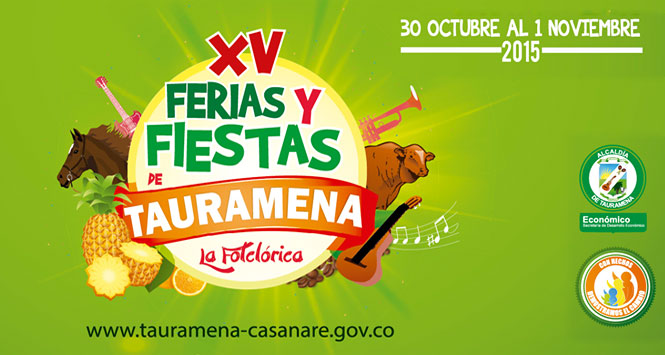 Programación Ferias y Fiestas 2015 en Tauramena, Casanare Programación Ferias y Fiestas 2015 en Tauramena, Casanare