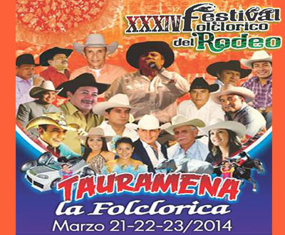 Festival Folclórico del Rodeo en Tauramena, Casanare