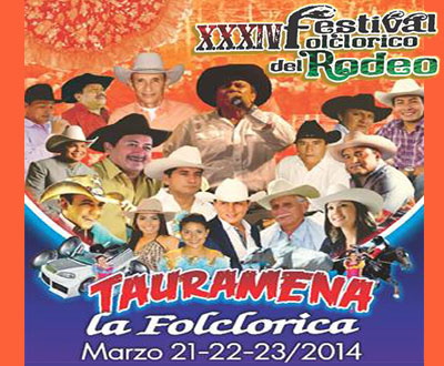Festival Folclórico del Rodeo en Tauramena, Casanare Festival Folclórico del Rodeo en Tauramena, Casanare