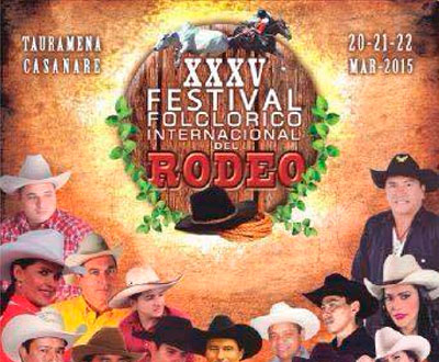 Festival Internacional de Rodeo en Tauramena, Casanare Festival Internacional de Rodeo en Tauramena, Casanare