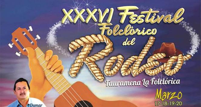 Festival Folclórico del Rodeo 2016 en Tauramena, Casanare