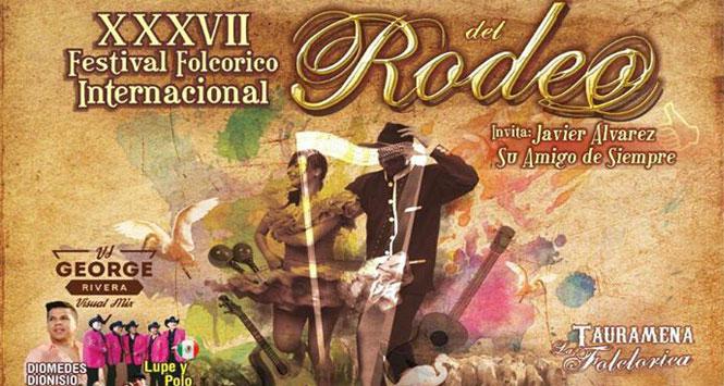 Festival Folclórico Internacional del Rodeo 2017 en Tauramena, Casanare