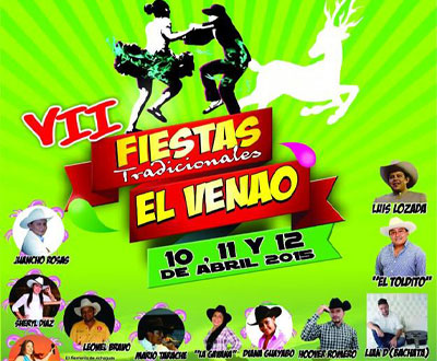 Fiestas Tradicionales del Venao 2015 en Tauramena, Casanare Fiestas Tradicionales del Venao 2015 en Tauramena, Casanare