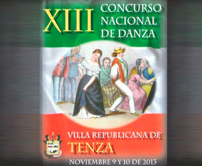 Encuentro Nacional de Danzas en Tenza, Boyacá Encuentro Nacional de Danzas en Tenza, Boyacá