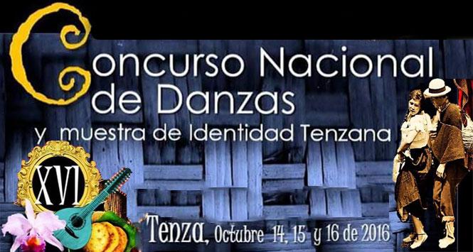 Concurso Nacional de Danzas 2016 en Tenza, Boyacá Concurso Nacional de Danzas 2016 en Tenza, Boyacá