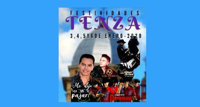 Ferias y Fiestas 2020 en Tenza, Boyacá