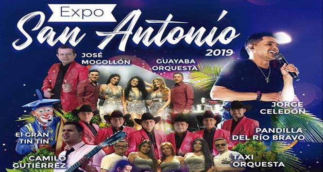 Ferias y Fiestas 2019 en San Antonio del Tequendama, Cundinamarca