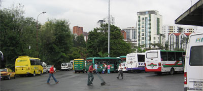 Empresas que operan en la Terminal del Sur de Bogotá Empresas que operan en la Terminal del Sur de Bogotá