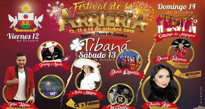 Festival de la Arriería 2018 en Tibaná, Boyacá Festival de la Arriería 2018 en Tibaná, Boyacá