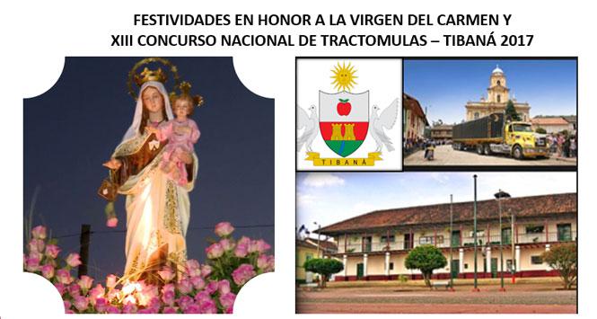 Concurso Nacional de Tractomulas 2017 en Tibaná, Boyacá Concurso Nacional de Tractomulas 2017 en Tibaná, Boyacá