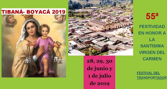 Concurso Nacional de Tractomulas 2019 en Tibaná, Boyacá Concurso Nacional de Tractomulas 2019 en Tibaná, Boyacá