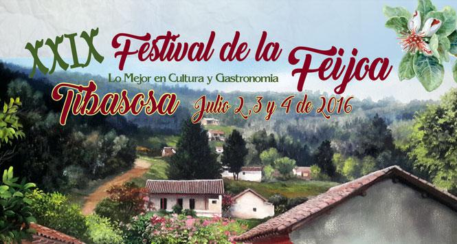 Festival de la Feijoa 2016 en Tibasosa, Boyacá