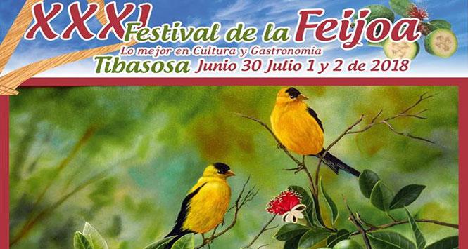 Festival de la Feijóa 2018 en Tibasosa, Boyacá Festival de la Feijóa 2018 en Tibasosa, Boyacá