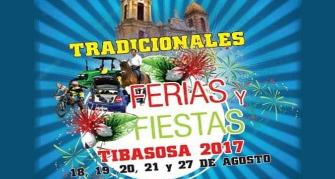 Ferias y Fiestas 2017 en Tibasosa, Boyacá Ferias y Fiestas 2017 en Tibasosa, Boyacá