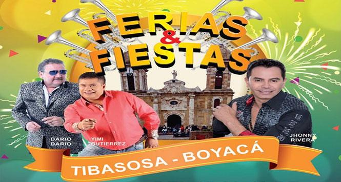 Ferias y Fiestas 2019 en Tibasosa, Boyacá