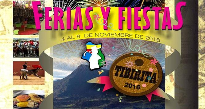 Ferias y Fiestas 2016 en Tibiritá, Cundinamarca