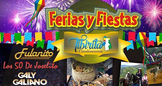 Ferias y Fiestas 2017 en Tibirita, Cundinamarca Ferias y Fiestas 2017 en Tibirita, Cundinamarca