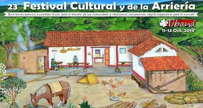 Festival Cultural y de la Arriería 2019 en Tibaná, Boyacá Festival Cultural y de la Arriería 2019 en Tibaná, Boyacá