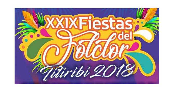 Fiestas del Folclor 2018 en Titiribí, Antioquia