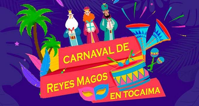 Carnaval de Reyes Magos 2020 en Tocaima, Cundinamarca