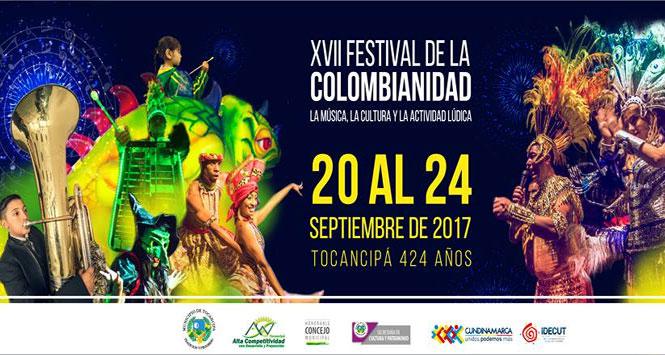 Festival de la Colombianidad 2017 en Tocancipá, Cundinamarca