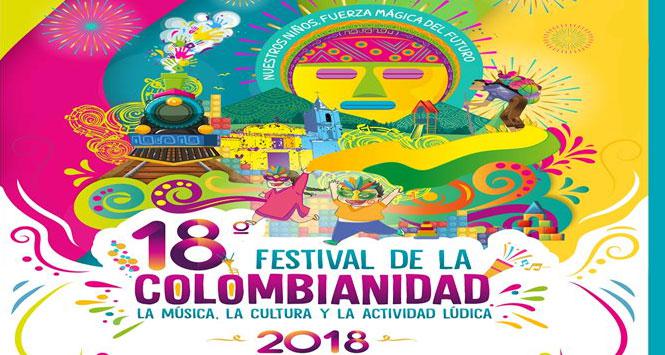 Festival de la Colombianidad 2018 en Tocancipá, Cundinamarca