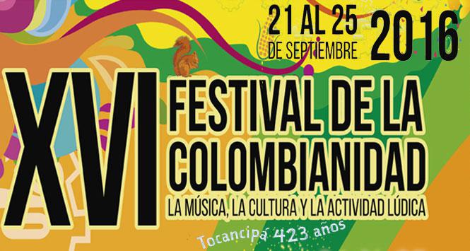Festival de la Colombianidad 2016 en Tocancipá, Cundinamarca