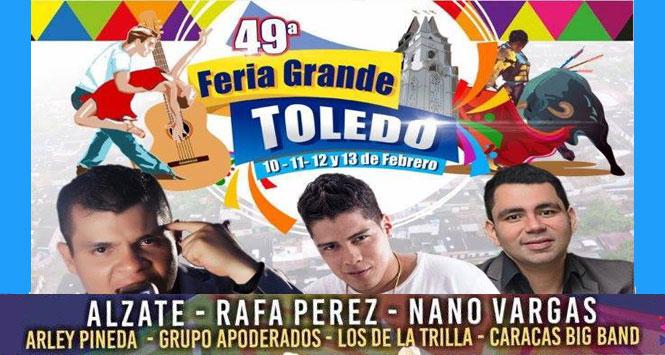 Feria Grande 2017 en Toledo, Norte de Santander Feria Grande 2017 en Toledo, Norte de Santander