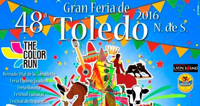 Programación Ferias y Fiestas 2016 en Toledo, Norte de Santander Programación Ferias y Fiestas 2016 en Toledo, Norte de Santander