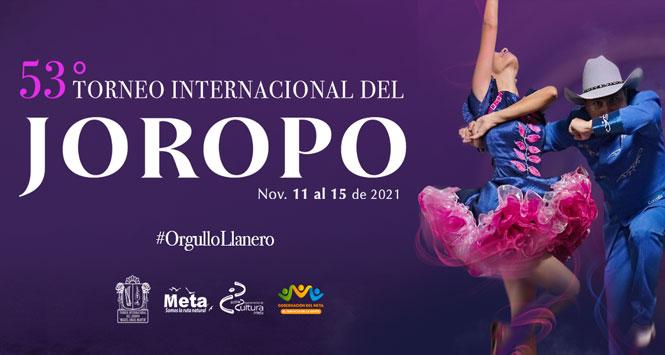 Torneo Internacional del Joropo 2021 en Villavicencio, Meta Torneo Internacional del Joropo 2021 en Villavicencio, Meta