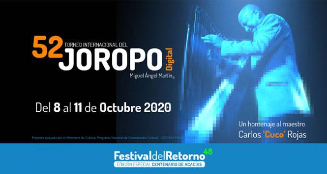 Torneo Internacional del Joropo y Festival del Retorno 2020 en Acacías, Meta Torneo Internacional del Joropo y Festival del Retorno 2020 en Acacías, Meta