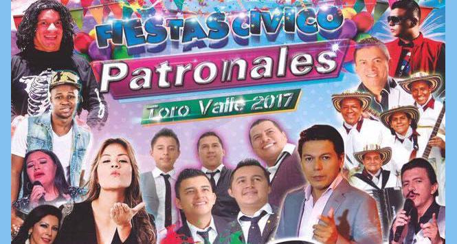 Fiestas Cívico Patronales 2017 en Toro, Valle del Cauca Fiestas Cívico Patronales 2017 en Toro, Valle del Cauca