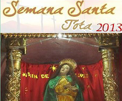 Programación de Tota, Boyacá, para esta Semana Santa Programación de Tota, Boyacá, para esta Semana Santa