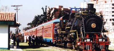 Vuelve Tren Turístico a Armenia Vuelve Tren Turístico a Armenia