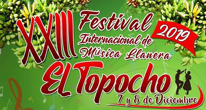 Festival Internacional de Música Llanera El Topocho 2019 en Trinidad, Casanare