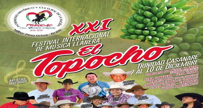 Festival Internacional de Música Llanera El Topocho 2017 en Trinidad, Casanare Festival Internacional de Música Llanera El Topocho 2017 en Trinidad, Casanare