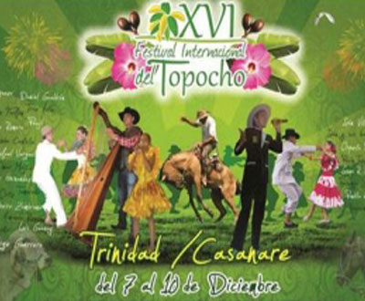 Festival Internacional El Topocho en Trinidad, Casanare